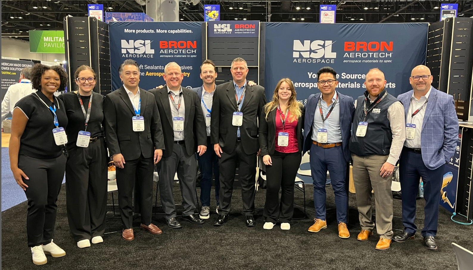NSL Aerospace now part of the Bron family