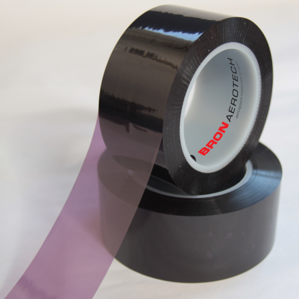 BA 12989 2 mil Non-Silicone Red or Violet Polyester Tape