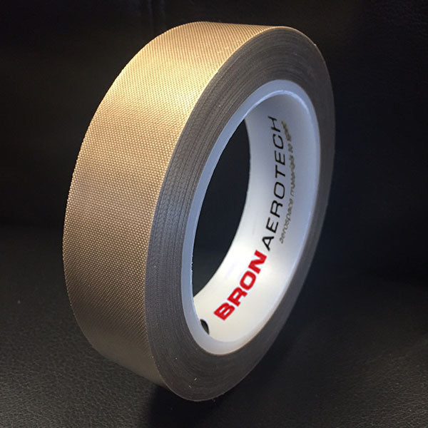 Roll of Bron Aerotech BA 85TC tan PTFE glass tape - product photo