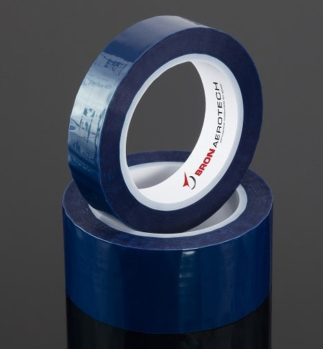 BA Blue Flash 2 Flash Tape: High Temperature Polyester Film with Silicone Adhesive