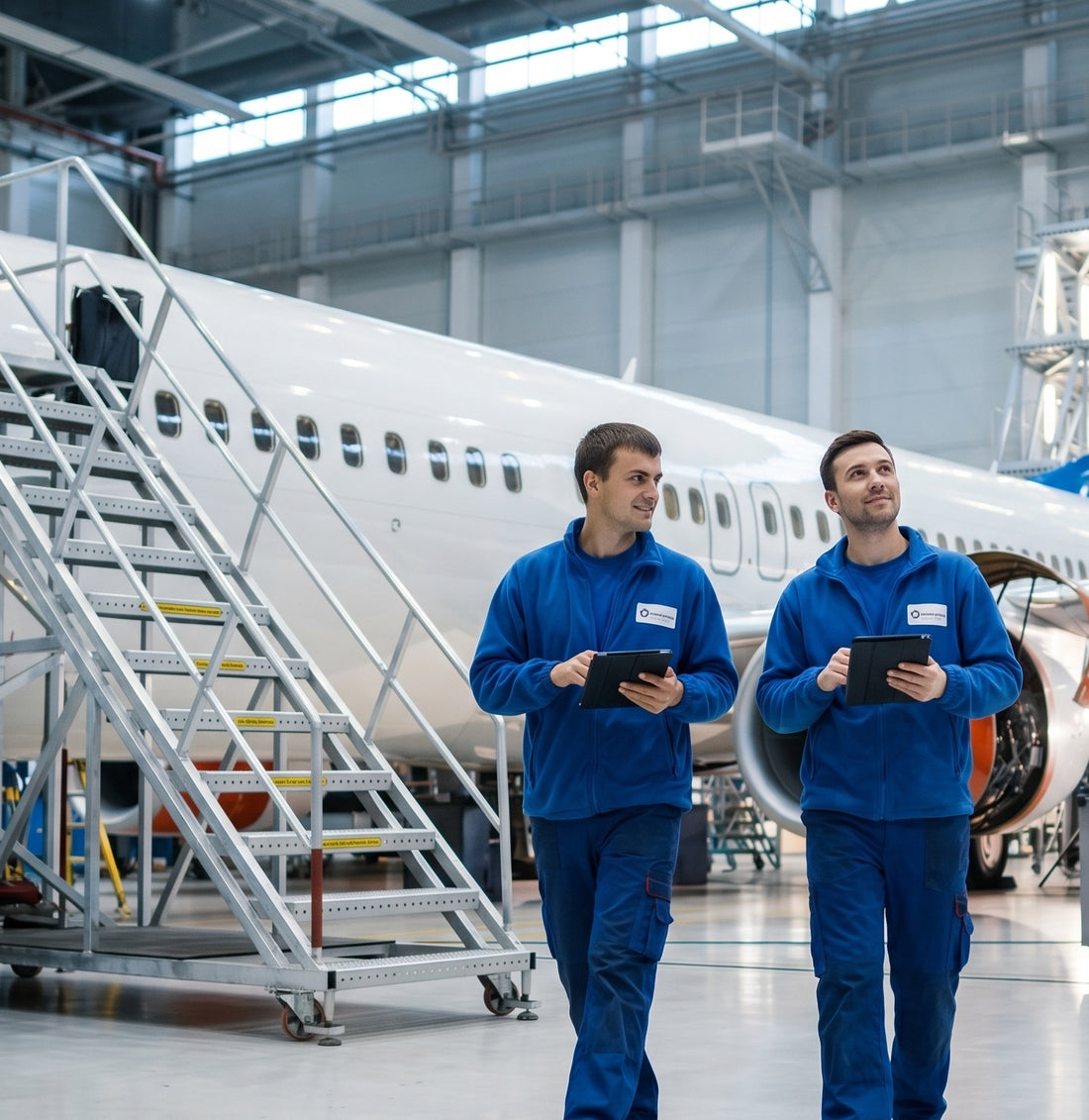 Bron Aerotech solutions for producers of aircrafts and aircraft components.