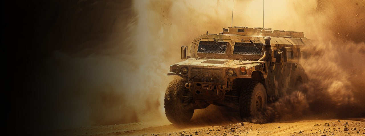 Defense systems applications using Bron Aerotech spec-compliant materials