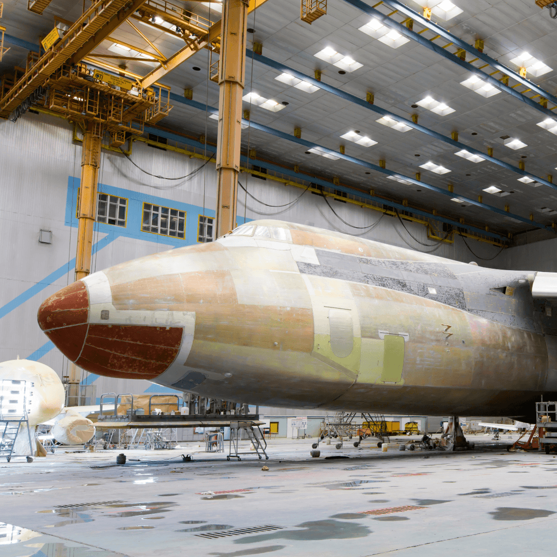 Airline maintenance and overhaul operations, Bron Aerotech materials