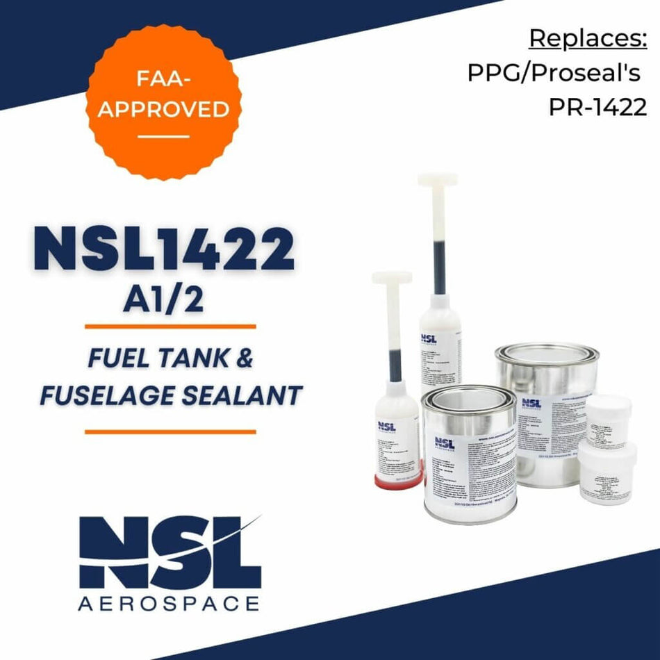 NSL1422 A1/2: Aviation Fuel Tank Sealant