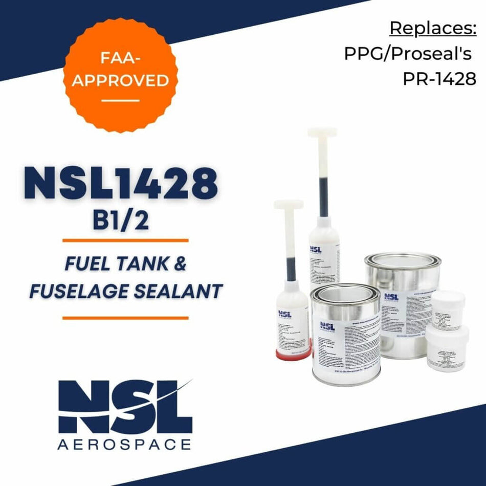 NSL1428 B1/2: Aviation Access Door Sealant