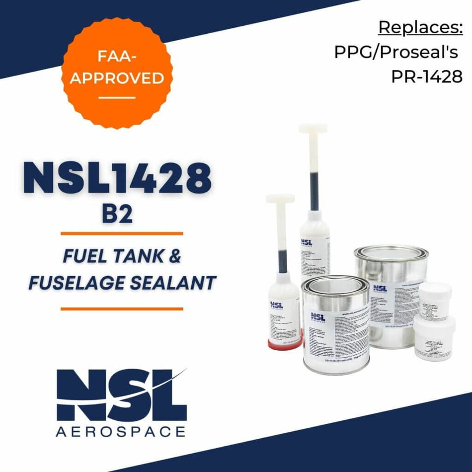 NSL1428 B2: Aviation Access Door Sealant
