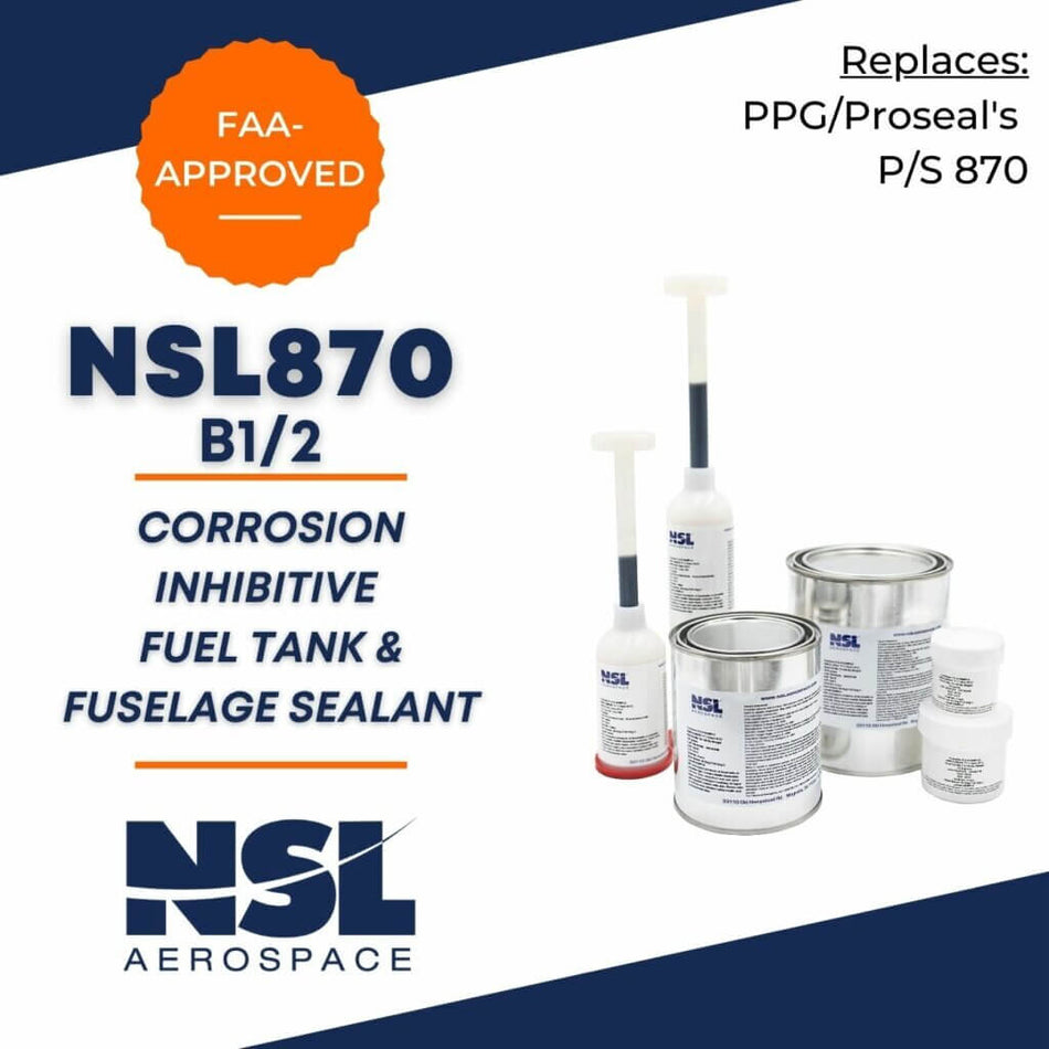 NSL870 B1/2: Corrosion Inhibitive Aviation Sealant