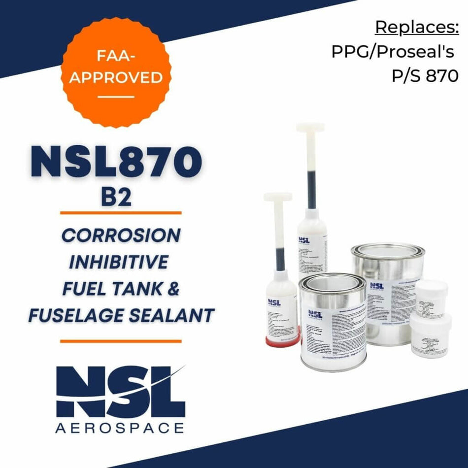NSL870 B2: Corrosion Inhibitive Aviation Sealant