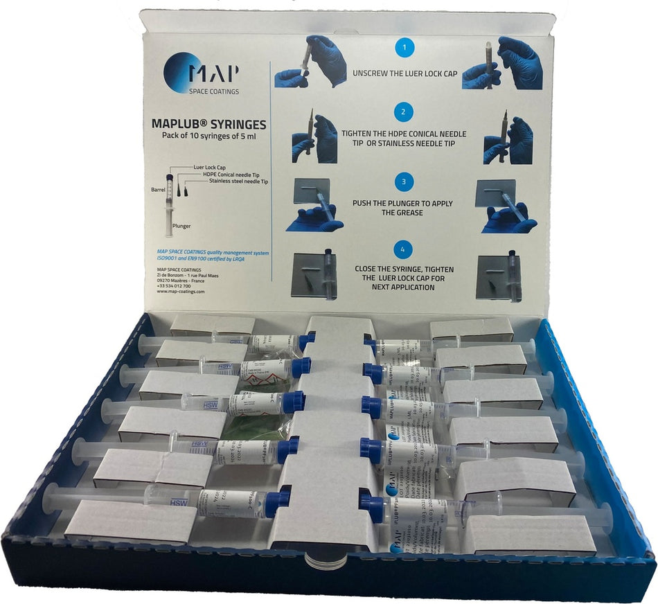 MAPLUB® SH 100-c (S) - 10x0.005 L Grease
