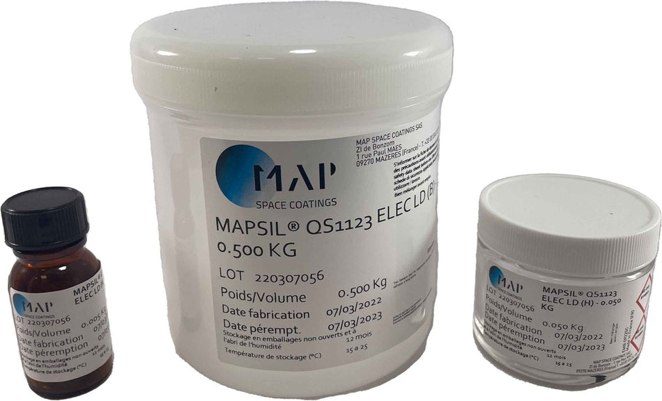 MAPSIL® QS 1123 ELEC LD Adhesive