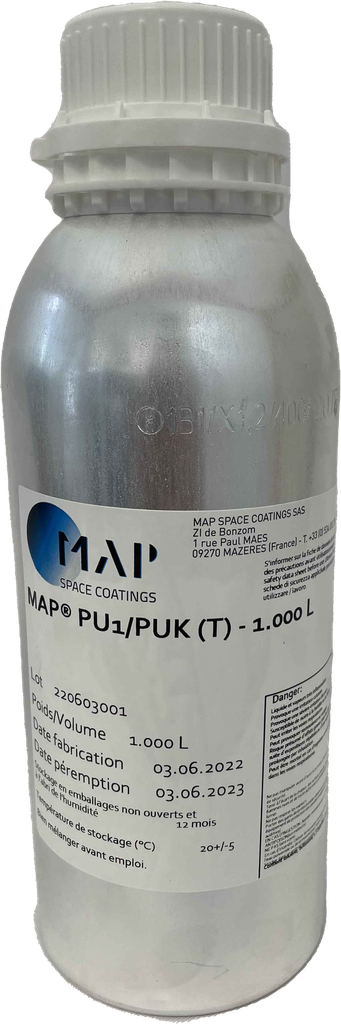 MAP® PU1/PUK (T) - 1.000 L Thinner