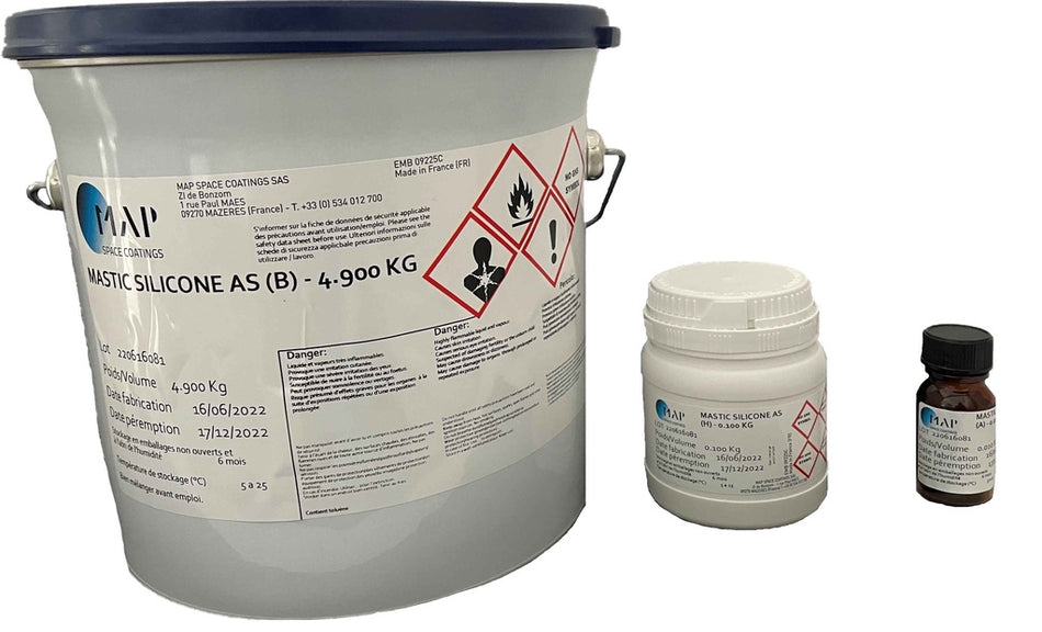 Mastic Silicone AS adhesive