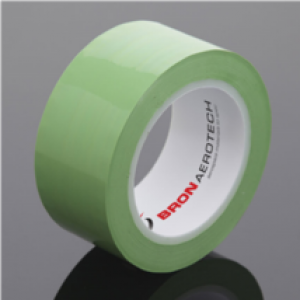 2 mil Green Non-Silicone, Zero Residue Flash Tape