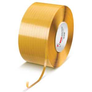 Double-sided filmic tape with high adhesion